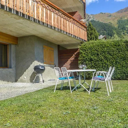 Orchidee 111 By Interhome Apartment Verbier